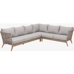 Hillerstorp Himmelsnäs Loungesæt, borde inkl. 3 sofaer