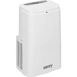 Camry Climatiseur-Mobile CR 7907 Déshumidification Minuterie 1350W 60dB 12000BTU Télécommande Blanc