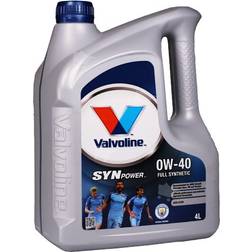 Valvoline SynPower 0W-40 Motor Oil 4L