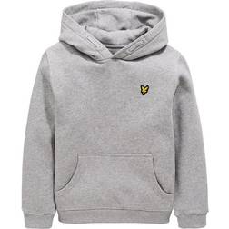 Lyle & Scott Boys Classic Overhead Hoody - Grey Heather