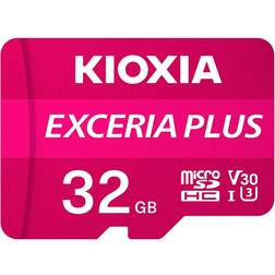 Kioxia EXCERIA PLUS MicroSD/SD 98MB/s 32GB