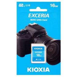 Kioxia EXCERIA Carte SDHC 16 GB UHS-I