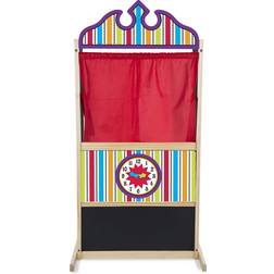 Melissa & Doug Deluxe Puppet Theater