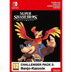 Super Smash Bros Ultimate: Banjo & Kazooie - Challenger Pack 3 (Switch)