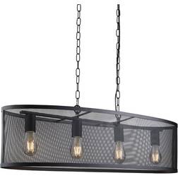 Searchlight Fishnet Pendant Lamp 91cm