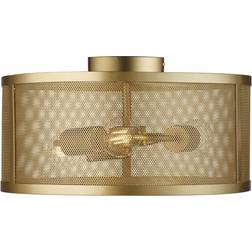 Searchlight Fishnet Ceiling Flush Light 45cm