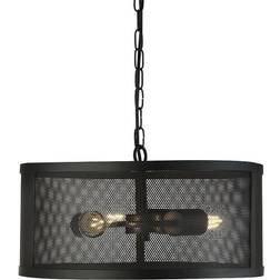 Searchlight Fishnet Pendant Lamp 45cm