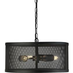 Searchlight Fishnet Pendant Lamp ∅ 45cm