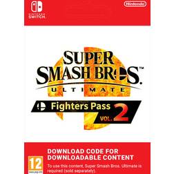 DLC "Fighters Pass Vol.2" Super Smash Bros. Ultimate Code de téléchargement pour Nintendo Switch