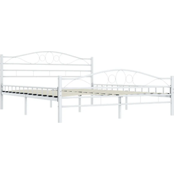 vidaXL Steel 85cm Sengeramme 160x200cm