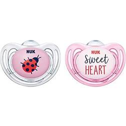 Nuk Napp Silikon Storlek 1 0-6m 2-pack