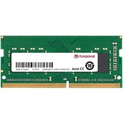 Transcend Memoria SoDimm 8 GB (1x8 GB) DDR4 2666 MHz CL19