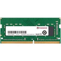 Transcend TS2666HSB-8G Werkgeheugenmodule voor laptop DDR4 8 GB 1 x 8 GB 2666 MHz 260-pins SO-DIMM CL19 TS2666HSB-8G