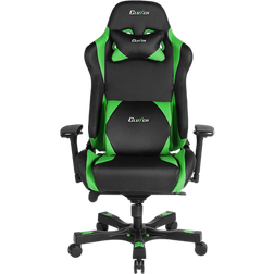 Clutch Chairz Throttle Series Alpha Premium Gaming Chair - Black/Green