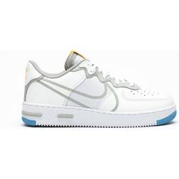 Nike Air Force 1 React M - White/University Gold/University Blue/Light Smoke Grey