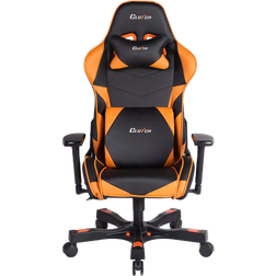 Clutch Chairz Crank Series Charlie Gaming Chair - Black/Orange