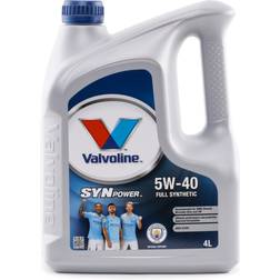 Valvoline SynPower 5W-40 Motorolie 4L