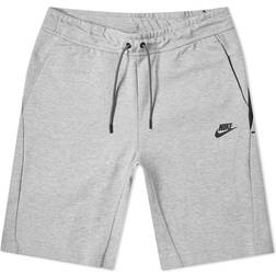 Nike Tech Fleece Shorts Men - Dark Grey Heather/Dark Grey/Black