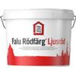 Falu Rödfärg Original Träfasadsfärg Light Red 5L