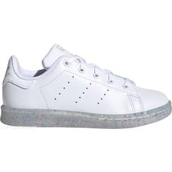 Adidas Kid's Stan Smith - Cloud White/Cloud White/Grey One