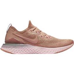 NIKE Epic React Flyknit 2 M - Rose Gold/Habanero Red/Racer Blue