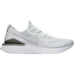 Nike Epic React Flyknit 2 Pure Platinum - White Men's