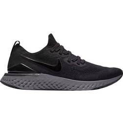 NIKE Epic React Flyknit 2 M - Black/Anthracite/Gunsmoke