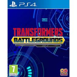 Transformers: Battlegrounds (PS4)