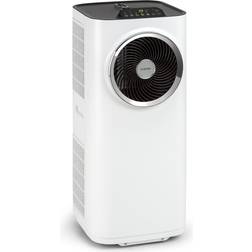 Klarstein Kraftwerk Smart 12K Aire acondicionado portátil de 12 000 BTU/3,4 kW Antracita