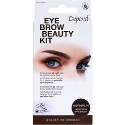 Depend Eye Brow Beauty Kit Dark Brown Art. 4930