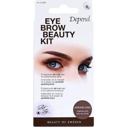 Depend Eyebrow Beauty Kit Ash Blonde