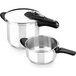 Bra Pan A185105 Roestvrij Staal 4 L Ø 22 cm
