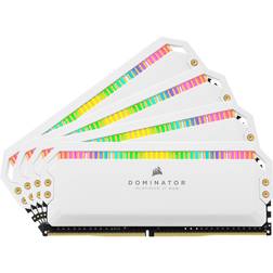 Corsair 32GB (4 x 8GB) Dominator Platinum RGB, DDR4 3200MHz, CL16, 1.35V, valkoinen