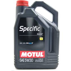 Motul Specific dexos2 5W-30 Motorolja 5L