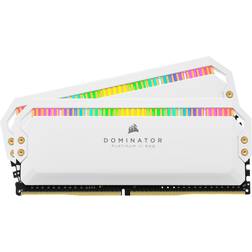 Corsair Dominator Platinum RGB DDR4 3600 MHz PC4-28800 2 x 8 Go 16 Go CL18 Blanc