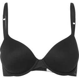 Calvin Klein Perfectly Fit T-shirt Bra - Black