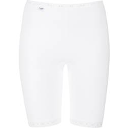 Sloggi Botas de mujer hasta el muslo Basic+ - Blanc