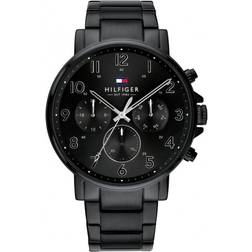 Tommy Hilfiger Hilfiger-Montre Multi pour Homme à movement en Acier inoxydable 1710383