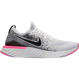 Nike Epic React Flyknit 2 W - White/Hyper Pink/Blue Tint/Black