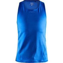 Craft ADV Essence Singlet Training Tank Top - Blue