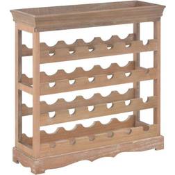 vidaXL Wine Cabinet Vinställ 70.1x70.6cm