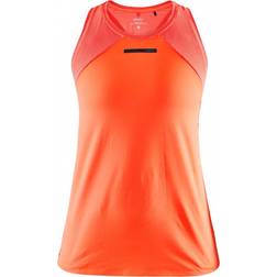 Craft Vent Mesh Singlet Women - Shock