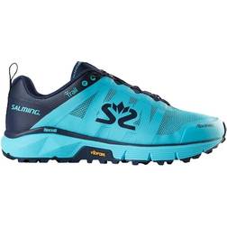 Salming Trail 6 W - New Light Blue/Navy Blue