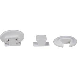Safe & Care Door Stop with Storage Space