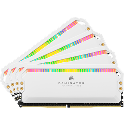 Corsair Dominator Platinum RGB DDR4-3600 32GB CL18 Quad Channel (4 pcs) Intel XMP Wit met RGB