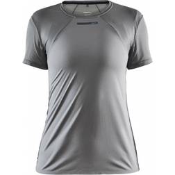 Craft Vent Mesh SS T-shirt Women - Cinder