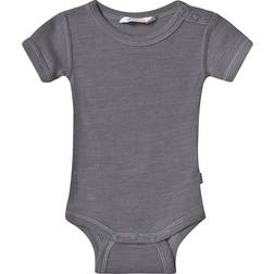 Joha Merino Wool Baby Body - Grey (63986-195-15147)