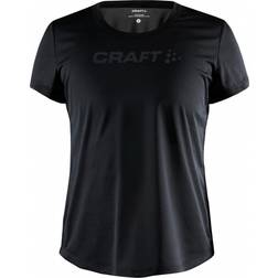 Craft Core Essence SS Mesh T-shirt Women - Black