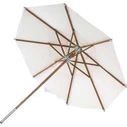Skagerak Parasol Atlantis - Grand Ø 330 cm - Blanc 330cm