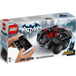 LEGO DC Comics Super Heroes App Controlled Batmobile 76112